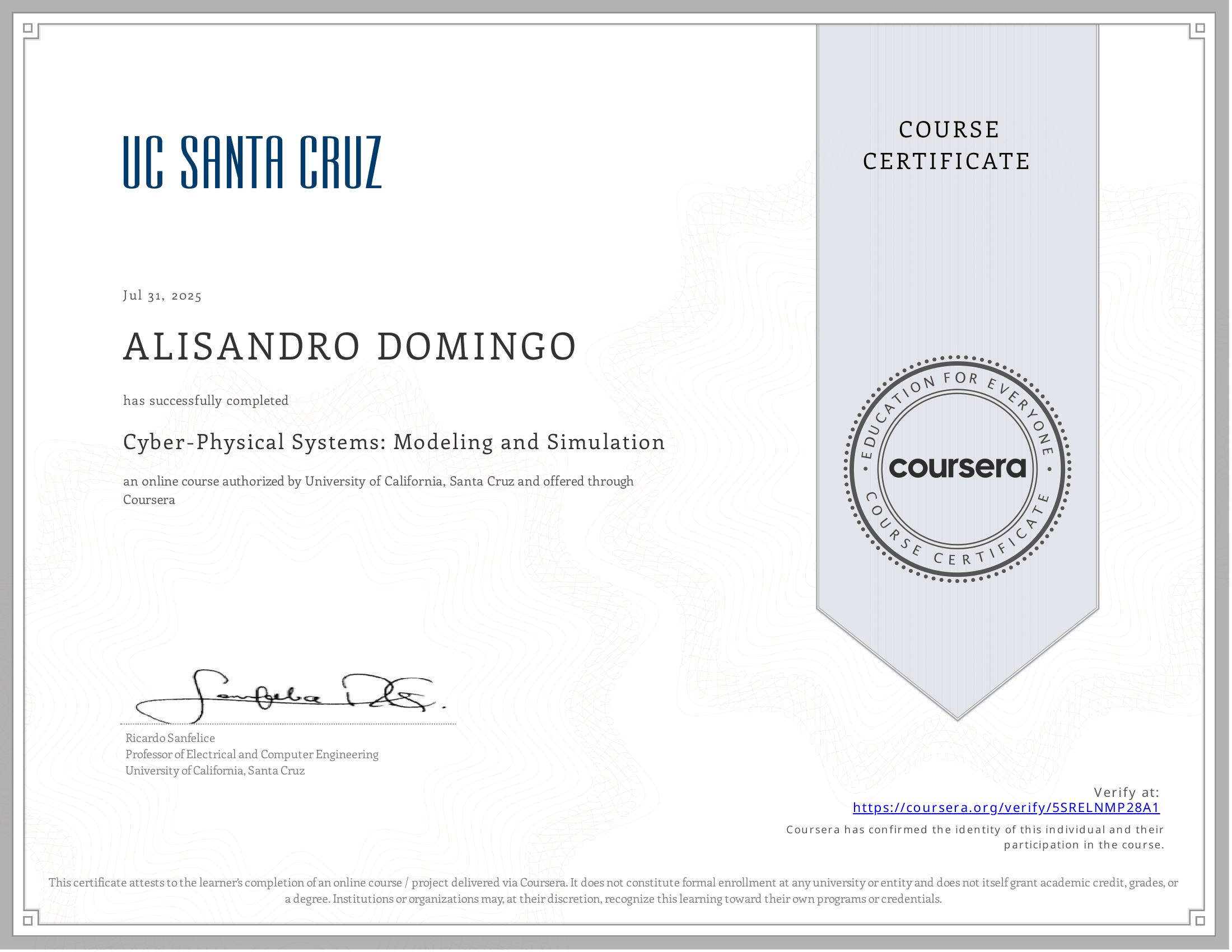 Cyber-Physical Systems: Modeling and Simulation